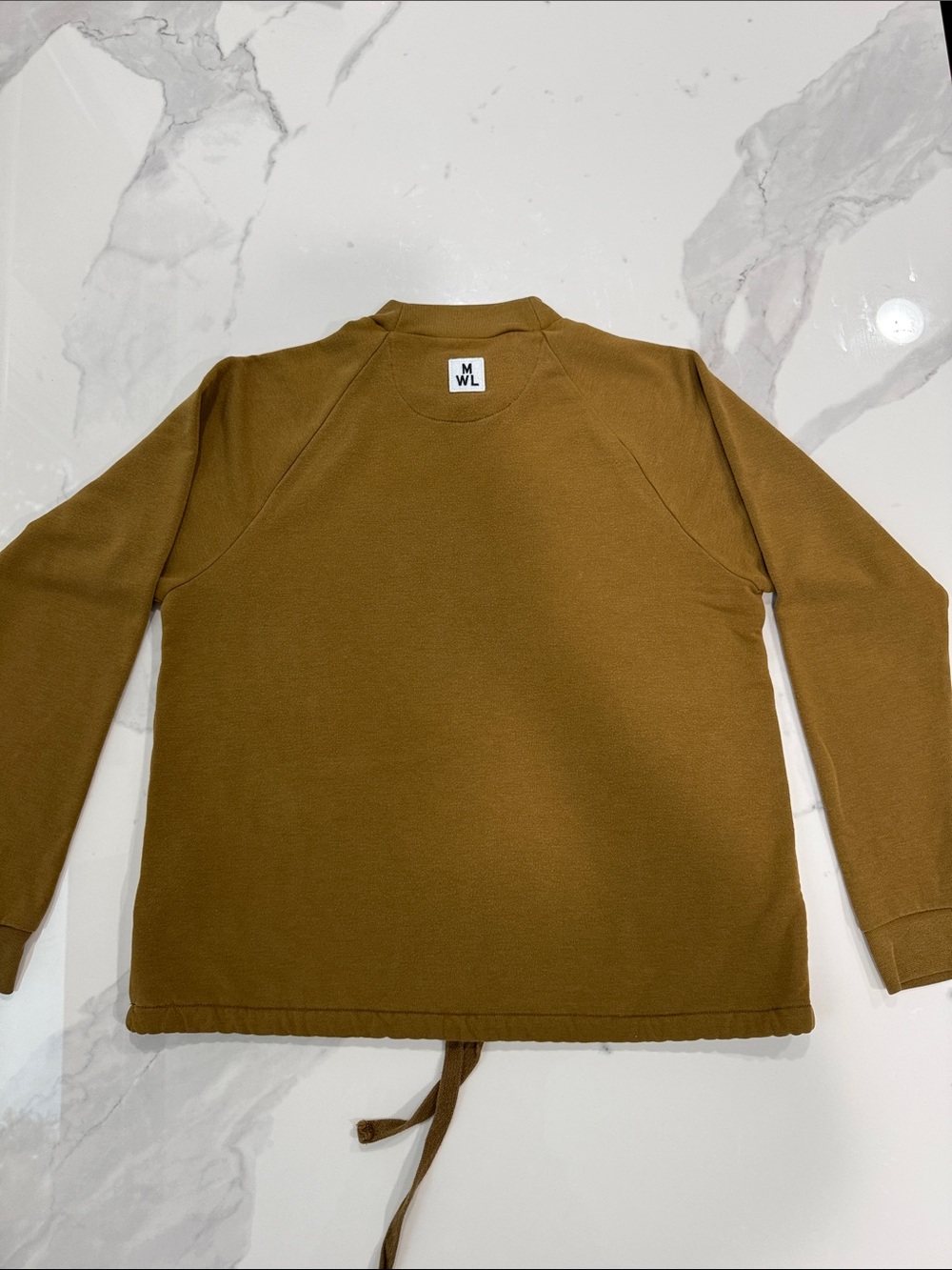 Madewell women’s Casual green Drawstring Top - Picture 2 of 9